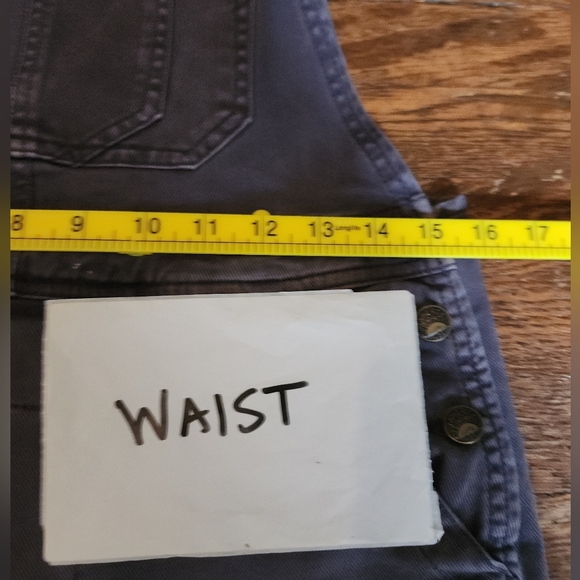 Faherty Mechanic Organic Cotton Twill Overalls - Picture 5 of 9